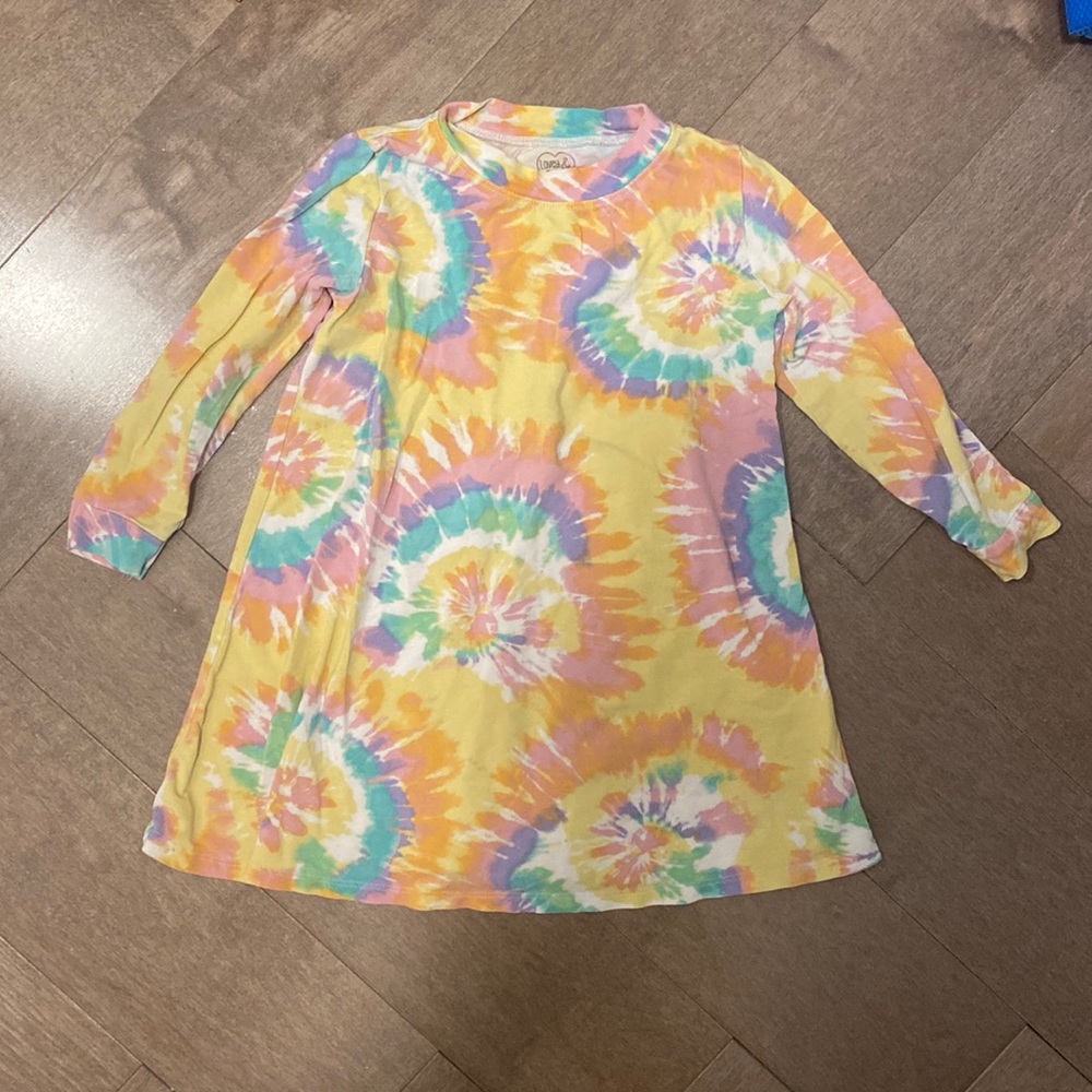 Lovey and Grink nightgown for toddlers, super soft